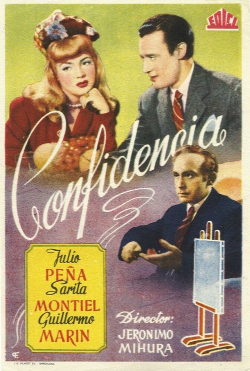 Смотреть фильм Уверенность / Confidencia (1948) онлайн в хорошем качестве SATRip