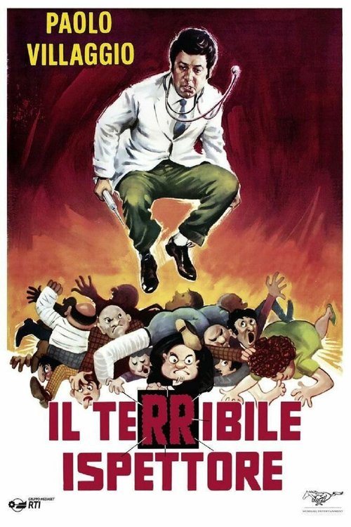 Смотреть фильм Ужасный инспектор / Il terribile ispettore (1969) онлайн в хорошем качестве SATRip
