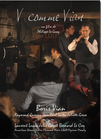 Смотреть фильм «В» как в имени «Виан» / V comme Vian (2010) онлайн в хорошем качестве HDRip