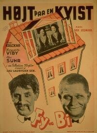 Смотреть фильм В высокой мансарде / Højt paa en kvist (1929) онлайн 