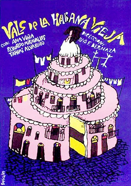 Смотреть фильм Вальс старой Гаваны / Vals de la Habana vieja (1988) онлайн 