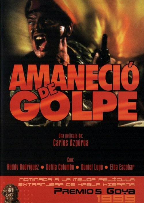 Смотреть фильм Вдруг рассвело / Amaneció de golpe (1998) онлайн в хорошем качестве HDRip