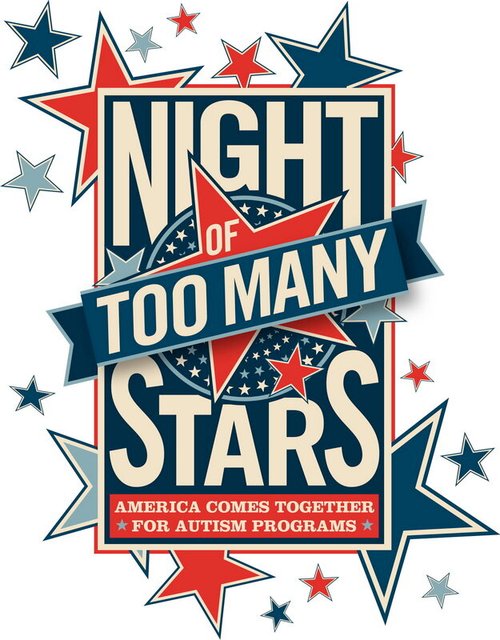 Смотреть фильм Вечер со множеством звёзд: Америка объединяется для помощи больным аутизмом / Night of Too Many Stars: America Comes Together for Autism Programs (2012) онлайн 