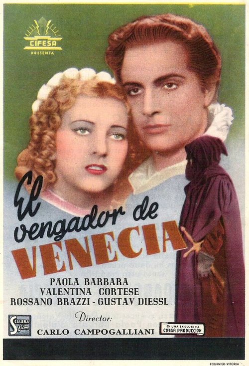 Смотреть фильм Венецианский палач / Il bravo di Venezia (1941) онлайн в хорошем качестве SATRip