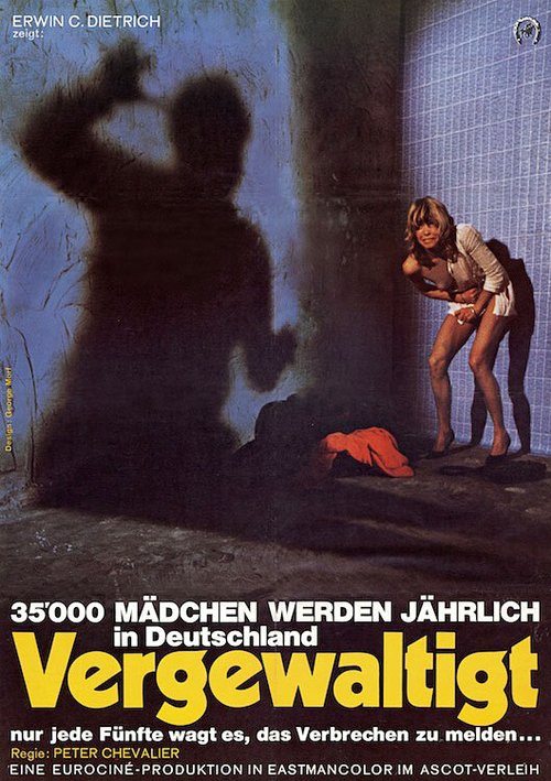 Смотреть фильм Vergewaltigt (1976) онлайн 