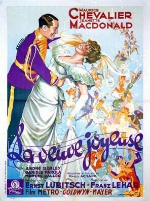 Смотреть фильм Весёлая вдова / La veuve joyeuse (1935) онлайн в хорошем качестве SATRip