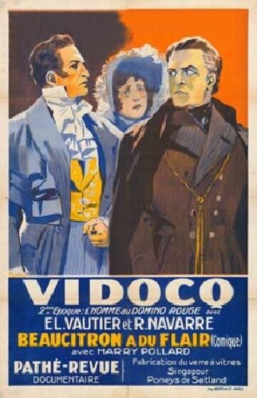 Смотреть фильм Видок / Vidocq (1923) онлайн 