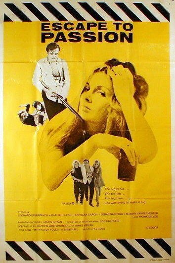 Смотреть фильм Выход для страсти / Escape to Passion (1971) онлайн в хорошем качестве SATRip