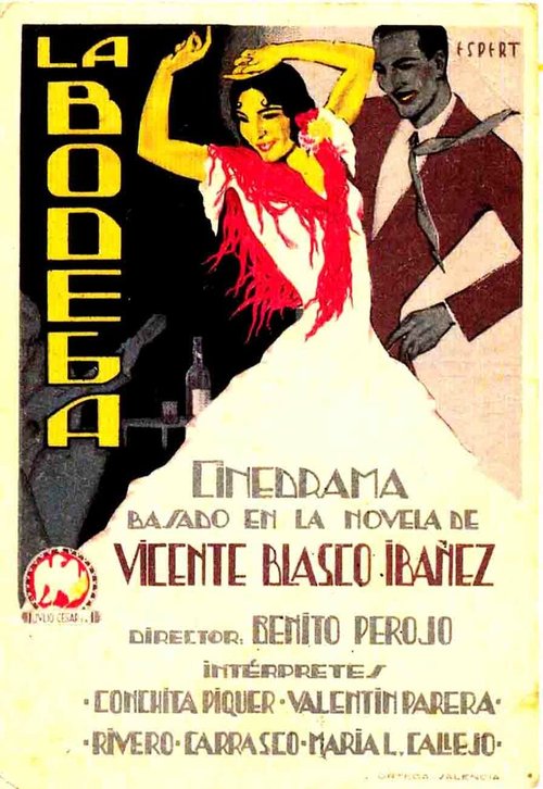 Смотреть фильм Винный погребок / La bodega (1930) онлайн в хорошем качестве SATRip