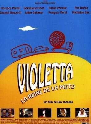 Смотреть фильм Виолетта, королева мотоциклов / Violetta la reine de la moto (1997) онлайн в хорошем качестве HDRip