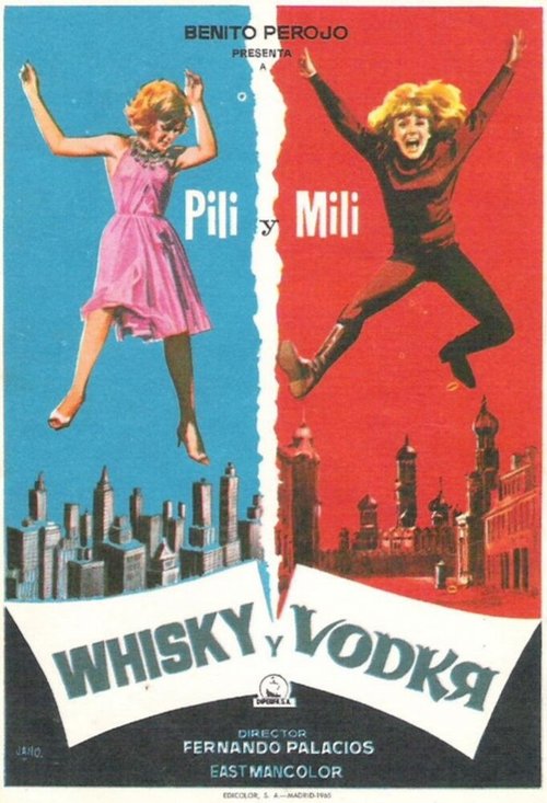 Смотреть фильм Виски и водка / Whisky y vodka (1965) онлайн в хорошем качестве SATRip