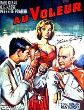 Смотреть фильм Вор / Au voleur! (1960) онлайн в хорошем качестве SATRip