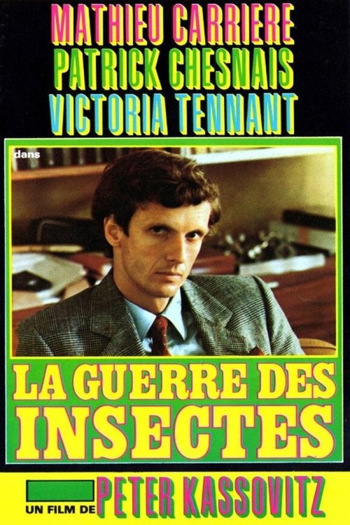 Смотреть фильм Война насекомых / La guerre des insectes (1981) онлайн в хорошем качестве SATRip