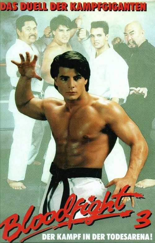 Смотреть фильм Войны карате / Karate Wars (1991) онлайн в хорошем качестве HDRip