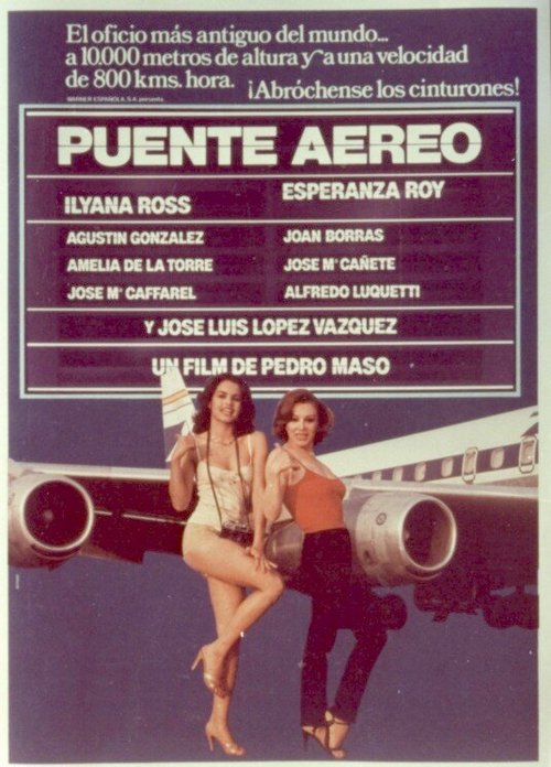 Смотреть фильм Воздушный мост / Puente aéreo (1981) онлайн в хорошем качестве SATRip
