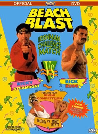 Смотреть фильм WCW Пляжный взрыв / WCW Beach Blast (1992) онлайн в хорошем качестве HDRip