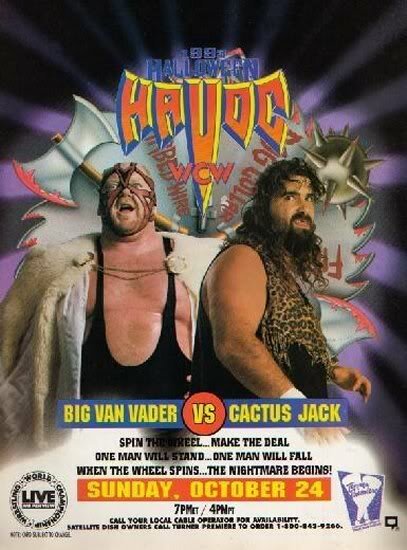 Смотреть фильм WCW Разрушение на Хэллоуин / Halloween Havoc (1993) онлайн в хорошем качестве HDRip