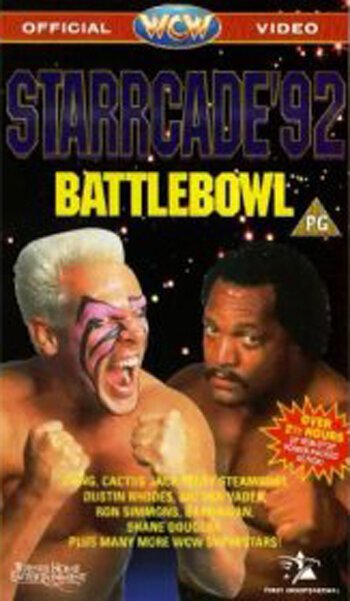 Смотреть фильм WCW СтаррКейд / Starrcade (1992) онлайн в хорошем качестве HDRip