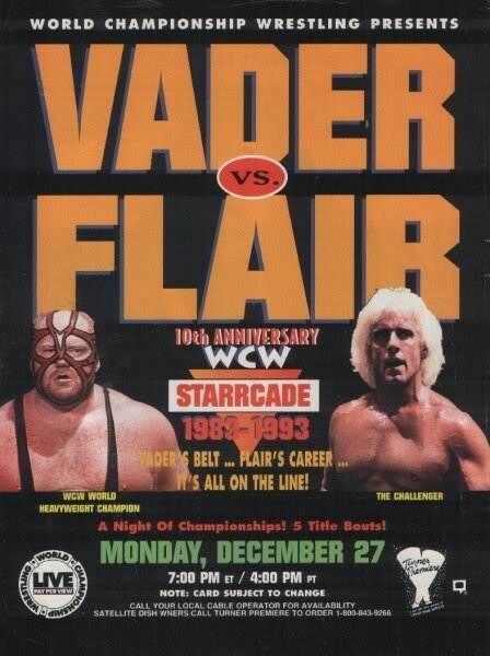 Смотреть фильм WCW СтаррКейд / Starrcade (1993) онлайн в хорошем качестве HDRip