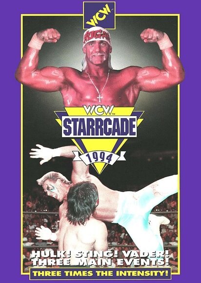 Смотреть фильм WCW СтаррКейд / Starrcade (1994) онлайн в хорошем качестве HDRip