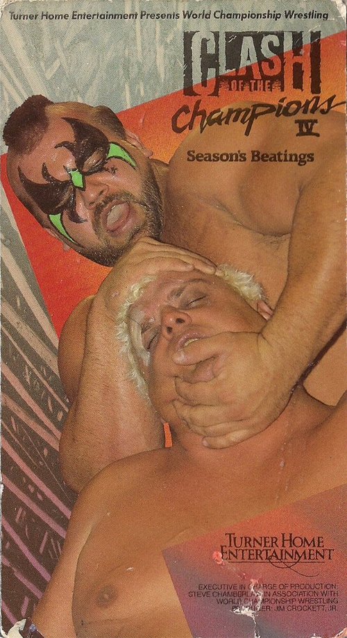 Смотреть фильм WCW Столкновение чемпионов 4 / Clash of the Champions IV: Season's Beatings (1988) онлайн в хорошем качестве SATRip