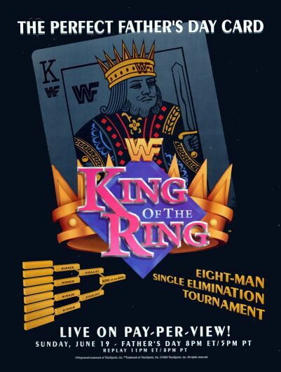 Смотреть фильм WWF Король ринга / King of the Ring (1994) онлайн в хорошем качестве HDRip