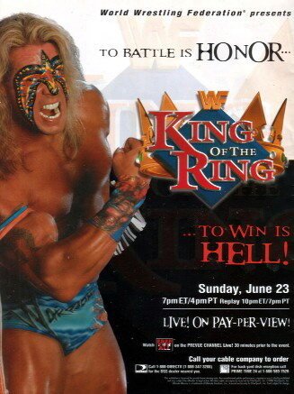 WWF Король ринга / King of the Ring