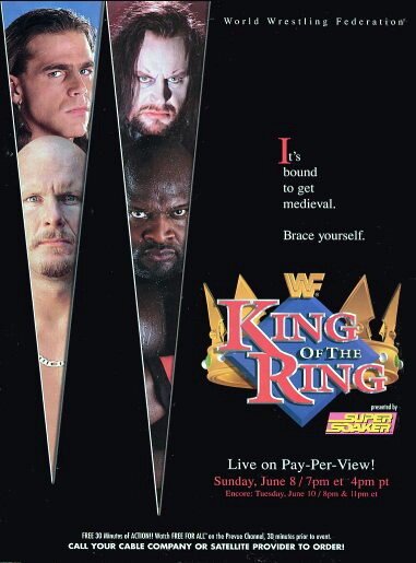 Смотреть фильм WWF Король ринга / King of the Ring (1997) онлайн в хорошем качестве HDRip