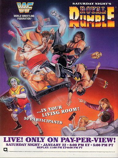 Смотреть фильм WWF Королевская битва / Royal Rumble (1994) онлайн в хорошем качестве HDRip