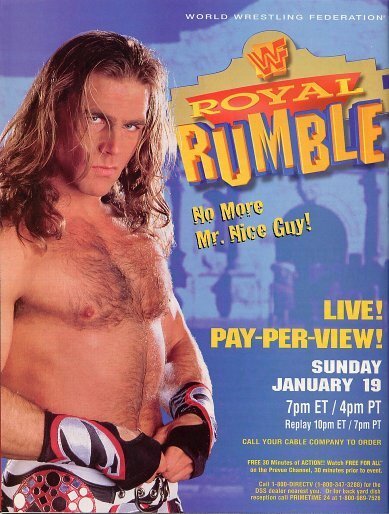 Смотреть фильм WWF Королевская битва / Royal Rumble (1997) онлайн в хорошем качестве HDRip