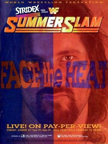 Смотреть фильм WWF Летний бросок / Summerslam (1995) онлайн в хорошем качестве HDRip