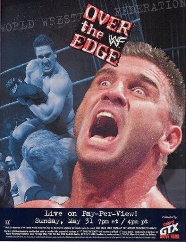 Смотреть фильм WWF Над краем / WWF Over the Edge (1998) онлайн в хорошем качестве HDRip