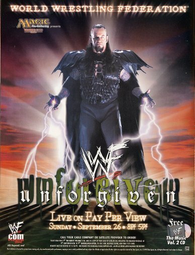 Смотреть фильм WWF Непрощенный / WWF Unforgiven (1999) онлайн в хорошем качестве HDRip