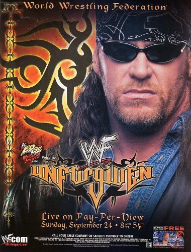 Смотреть фильм WWF Непрощенный / WWF Unforgiven (2000) онлайн в хорошем качестве HDRip