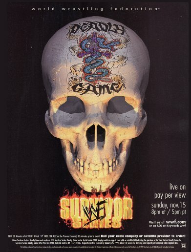 Смотреть фильм WWF Серии на выживание / WWF Survivor Series (1998) онлайн в хорошем качестве HDRip