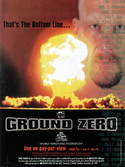 Смотреть фильм WWF В твоем доме 17: Граунд Зеро / WWF in Your House: Ground Zero (1997) онлайн в хорошем качестве HDRip