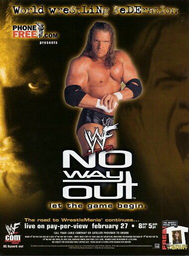 Смотреть фильм WWF Выхода нет / No Way Out (2000) онлайн 