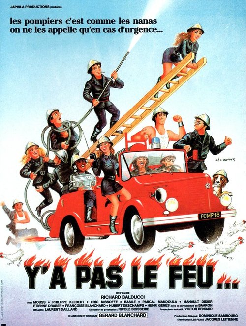 Смотреть фильм Y'a pas le feu... (1985) онлайн в хорошем качестве SATRip