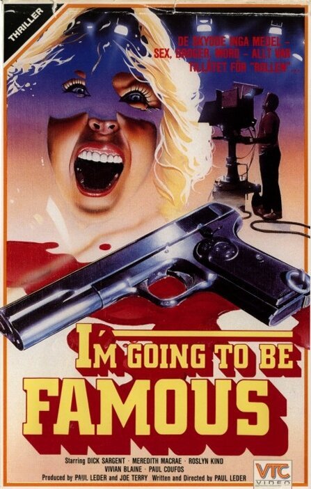 Смотреть фильм Я собираюсь стать знаменитым / I'm Going to Be Famous (1983) онлайн в хорошем качестве SATRip
