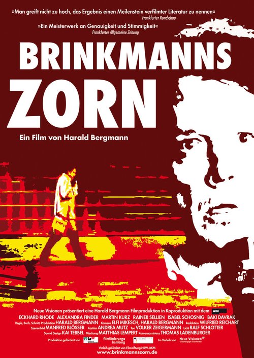 Смотреть фильм Ярость Бринкманна / Brinkmanns Zorn (2006) онлайн в хорошем качестве HDRip