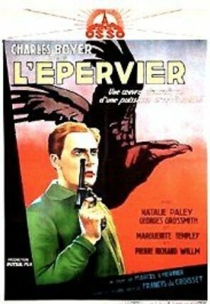Смотреть фильм Ястреб / L'épervier (1933) онлайн в хорошем качестве SATRip