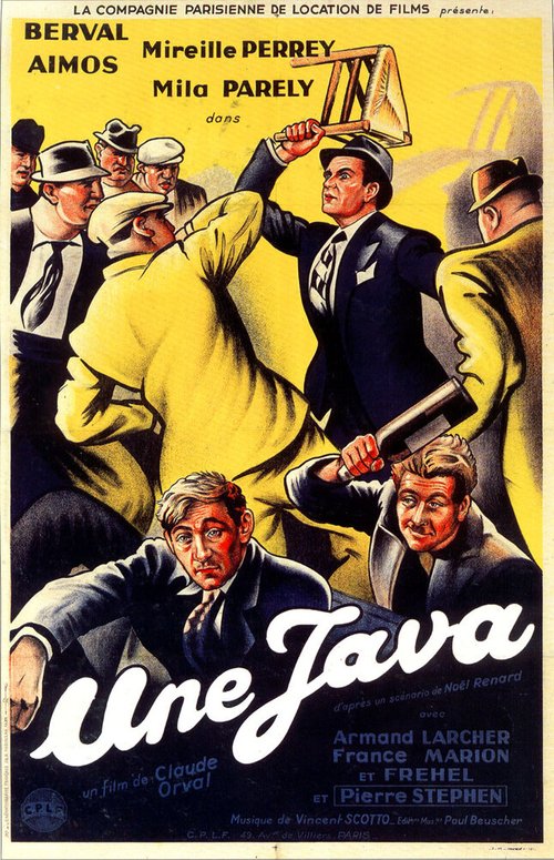 Смотреть фильм Ява / Une java (1939) онлайн в хорошем качестве SATRip