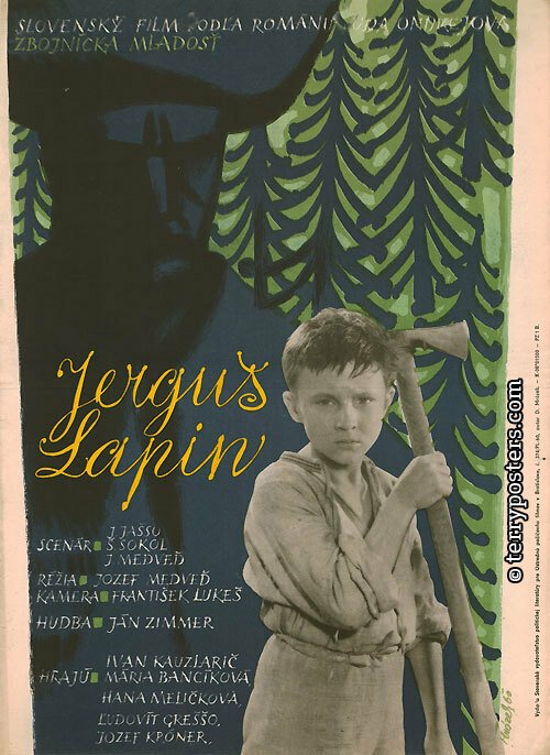 Смотреть фильм Юность атамана / Jergus Lapin (1960) онлайн в хорошем качестве SATRip