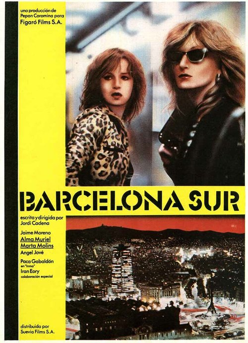 Смотреть фильм Южнее Барселоны / Barcelona sur (1981) онлайн в хорошем качестве SATRip