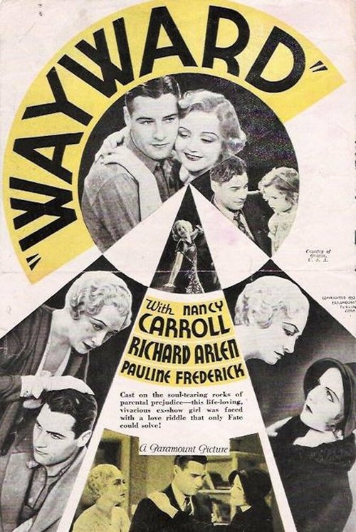 Смотреть фильм Заблудшие / Wayward (1932) онлайн в хорошем качестве SATRip