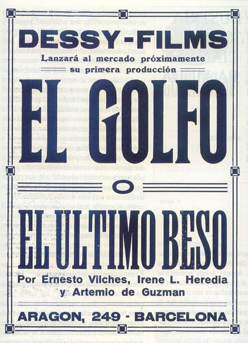 Смотреть фильм Залив / El golfo (1917) онлайн 