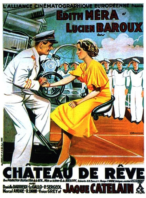 Смотреть фильм Замок снов / Château de rêve (1933) онлайн в хорошем качестве SATRip