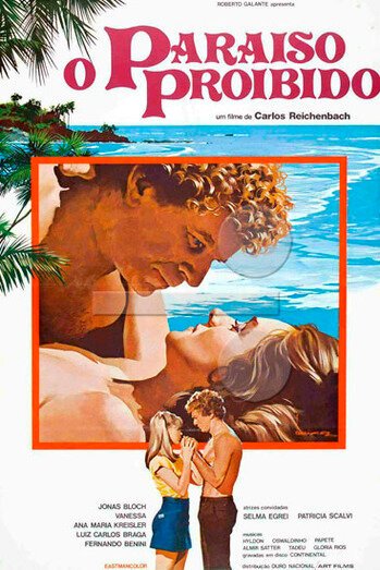 Смотреть фильм Запрещенный Рай / O Paraíso Proibido (1971) онлайн в хорошем качестве SATRip