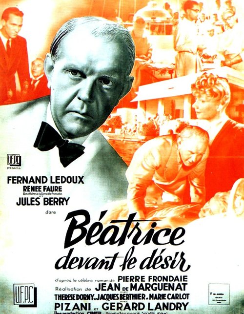 Смотреть фильм Желания Беатрис / Béatrice devant le désir (1944) онлайн в хорошем качестве SATRip