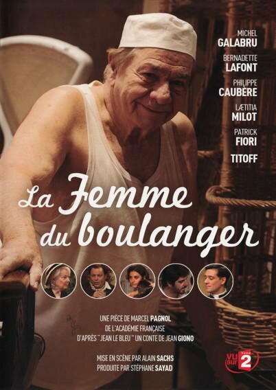 Смотреть фильм Жена пекаря / La femme du boulanger (2010) онлайн 
